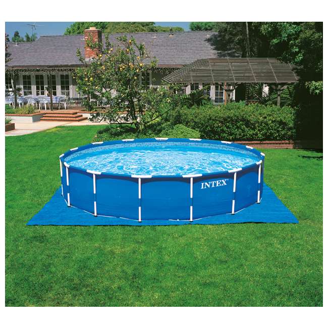 Intex 15' x 42Inch Metal Frame Pool Set 28233EH