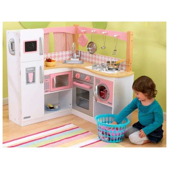 KidKraft Grand Gourmet Kitchen Play Set 53185   1feb8e899ab0455ba923cf89278efeb0