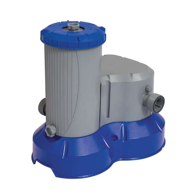 bestway gph above ground pool filter pump