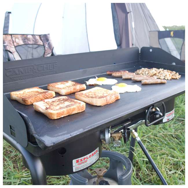 Camp Chef Professional Outdoor Steel Flat Top Griddle 60 CC_SG60