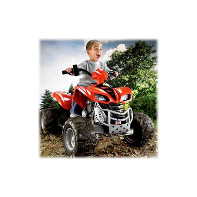 Power Wheels Kawasaki KFX ATV 12V Electric Ride-On : P9723