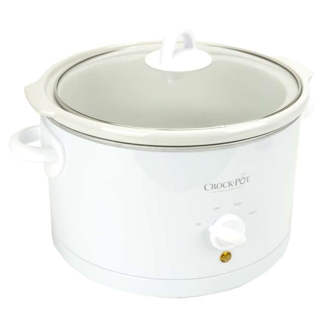 Crock-Pot 6 QT Round Slow Cooker | 3060-W-NP