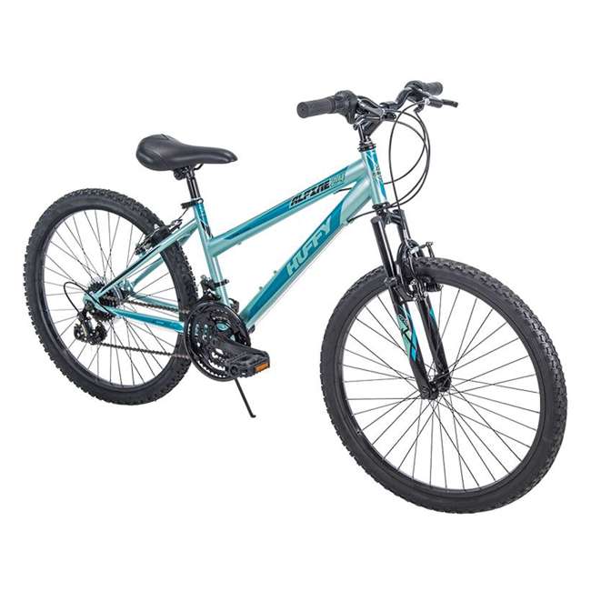 24 inch teal bike