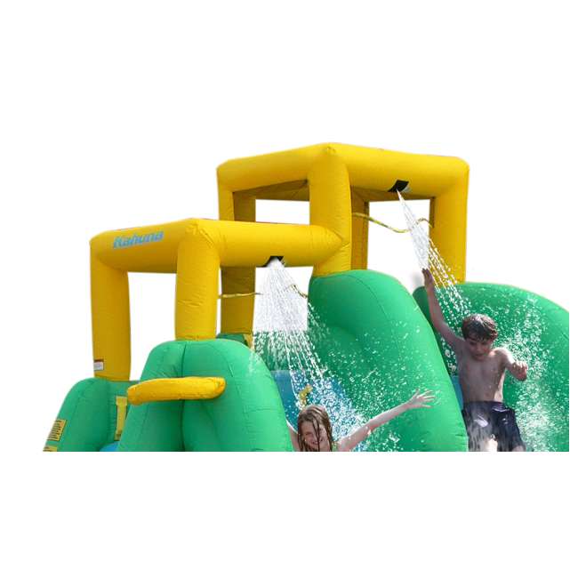 magic time inflatable water slide