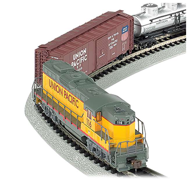 Bachmann Trains N Scale Golden Spike Digital Control Train Set : 24131-BT