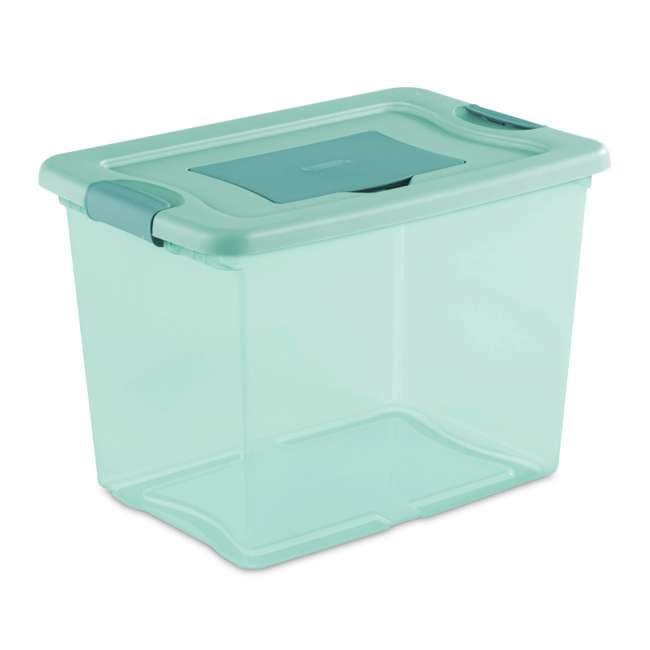 Sterilite 25-Quart Fresh Scent Storage Container (18 Pack) : 18 x 15057Y06