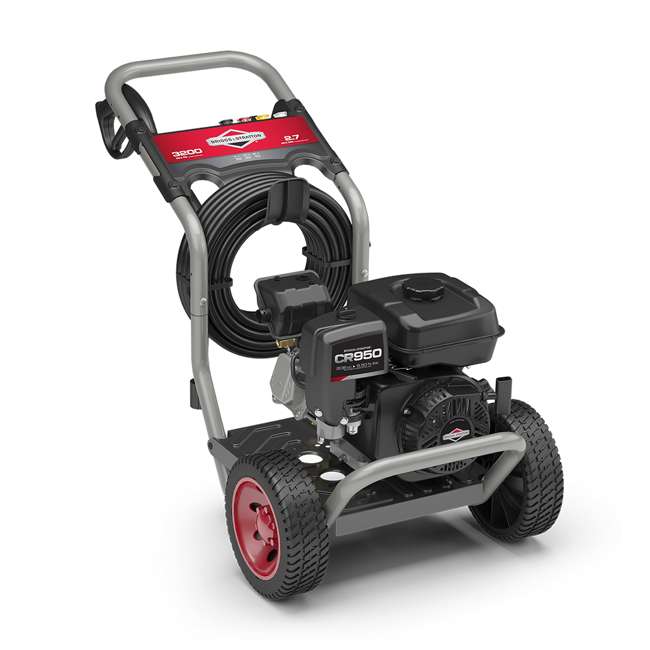 Briggs & Stratton 3200 Psi 2.7 Gpm Wheeled Gas Power Pressure Washer 