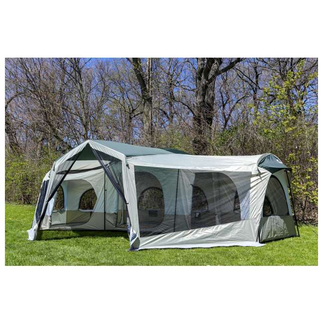 Tahoe Gear Carson 3-Season 14 Person Large Family Cabin Tent : EVANS