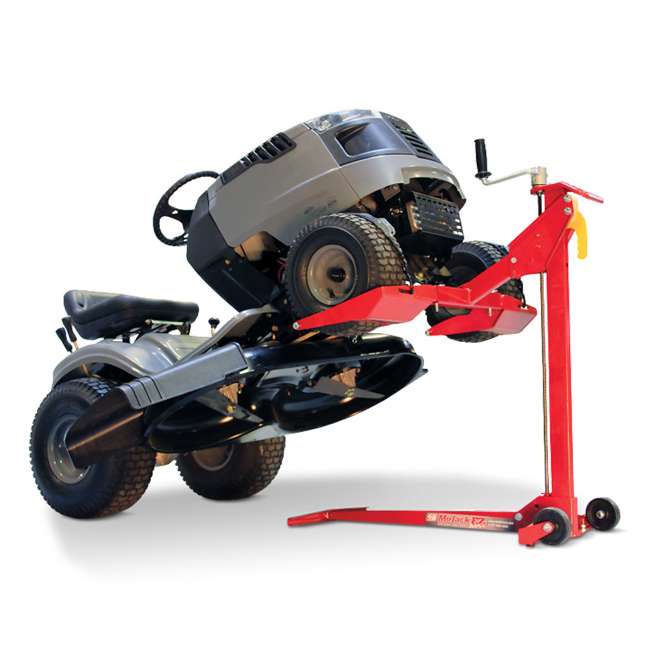 MoJack EZ MAX Riding Lawn Mower Lift Jack : MJ45001-EZMAX