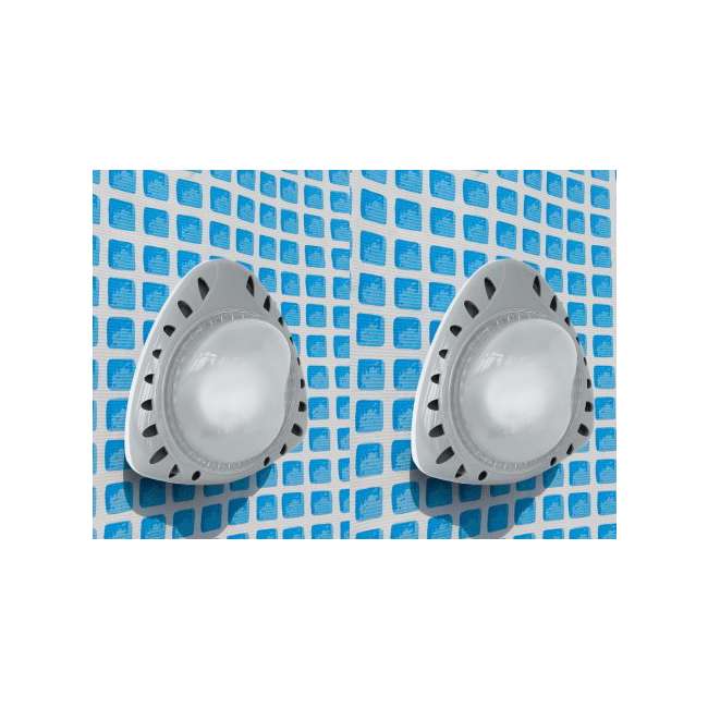 intex magnetic led pool light