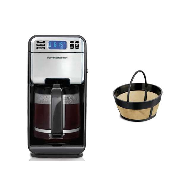 Hamilton Beach 12-Cup Coffee Maker & 8-12 Cup Cupcake