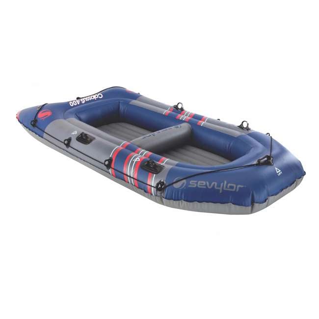 Sevylor 3391 Colossus Inflatable 4 Person Boat/Raft : 2000014140