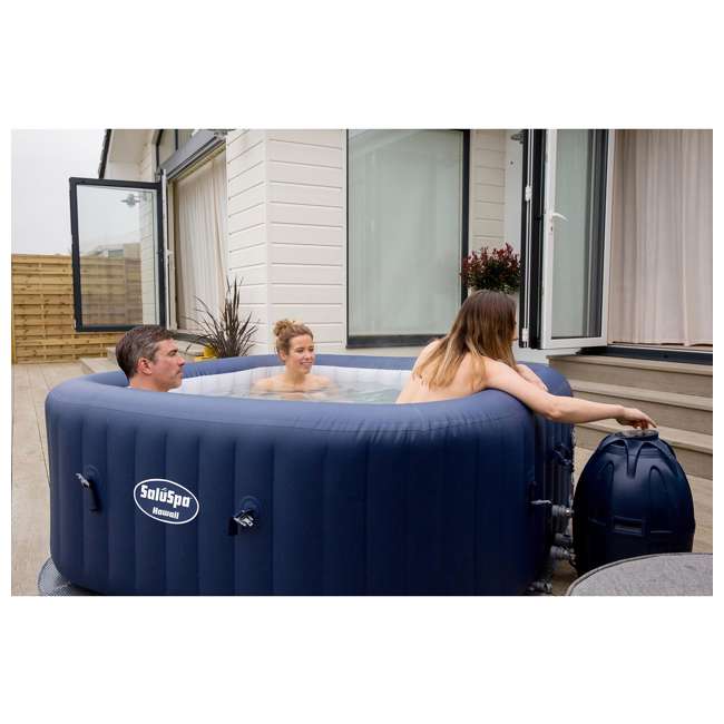 Bestway Saluspa Hawaii Airjet Inflatable Spa : 54155e-bw