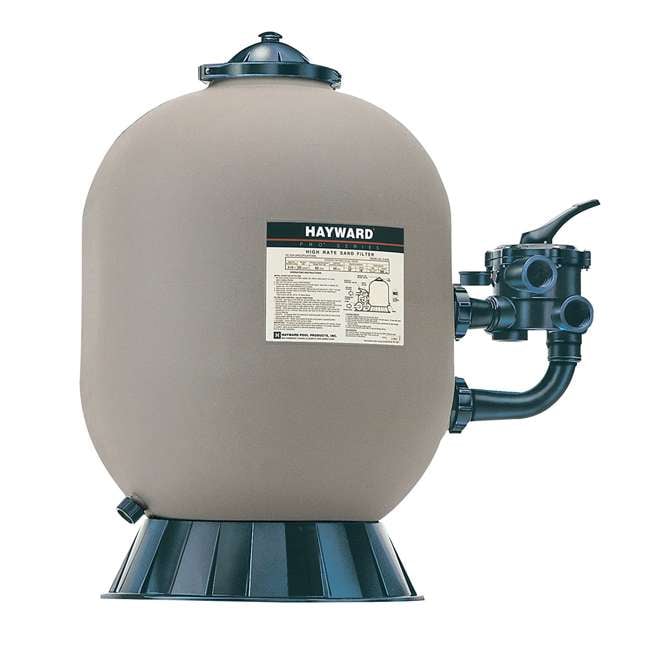 Hayward 24-Inch Pool Sand Filter Side Mount : S244S