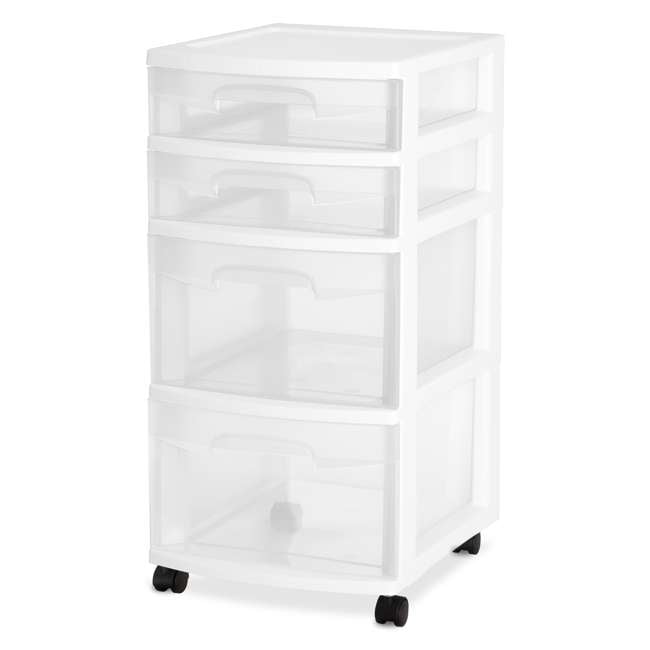 Sterilite 4-Drawer Storage Cart | 28228002