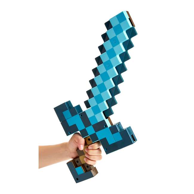 minecraft 2in1 transforming sword pickaxe