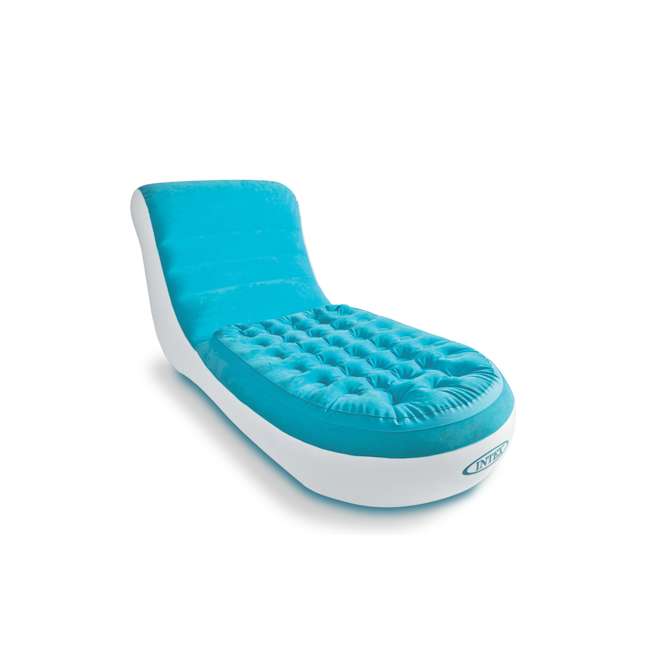 intex lounge chair pool