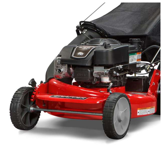 Snapper HI VAC 21 Inch Self Propelled Electric Start Bag Lawn Mower ...