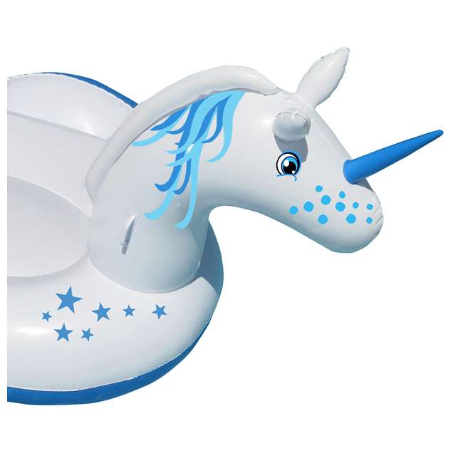 giant inflatable unicorn pool float