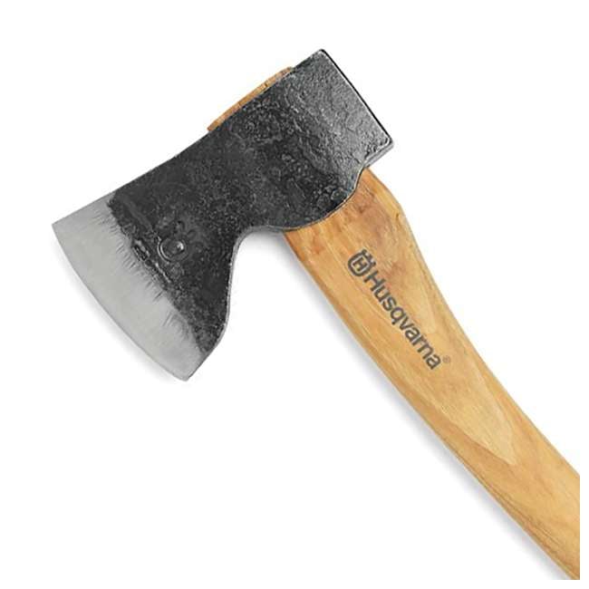 Husqvarna Steel Carpenter's Axe With Hickory Handle : Carpenter-axe