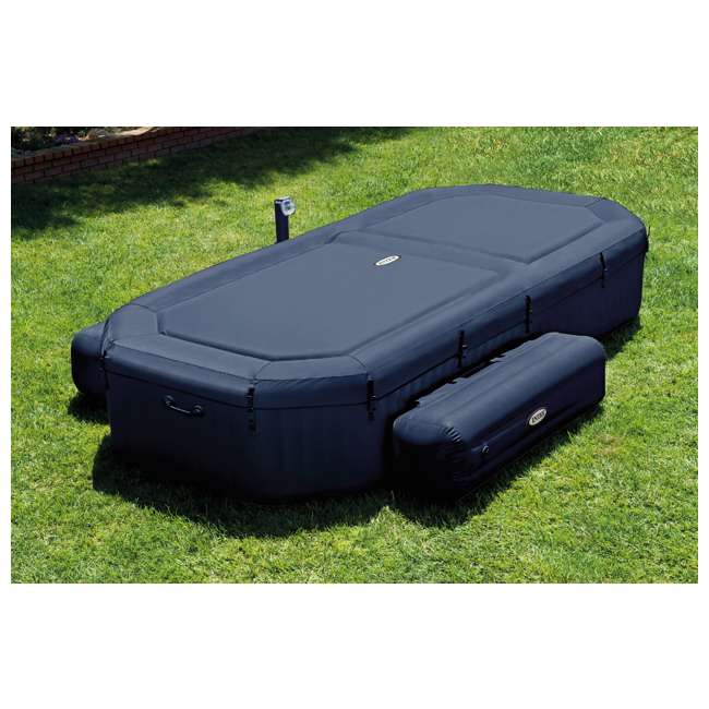 inflatable intex hot tub