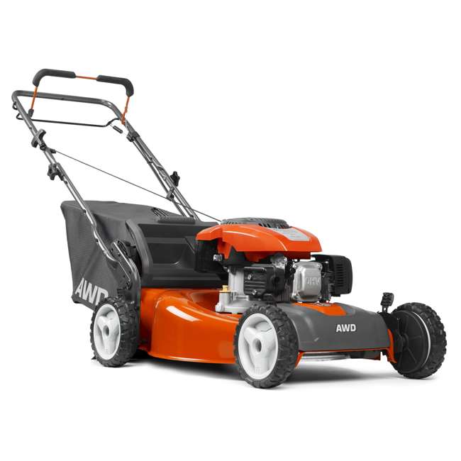 Husqvarna 22-Inch 149cc Self Propelled AWD Lawn Mower : HU675AWD