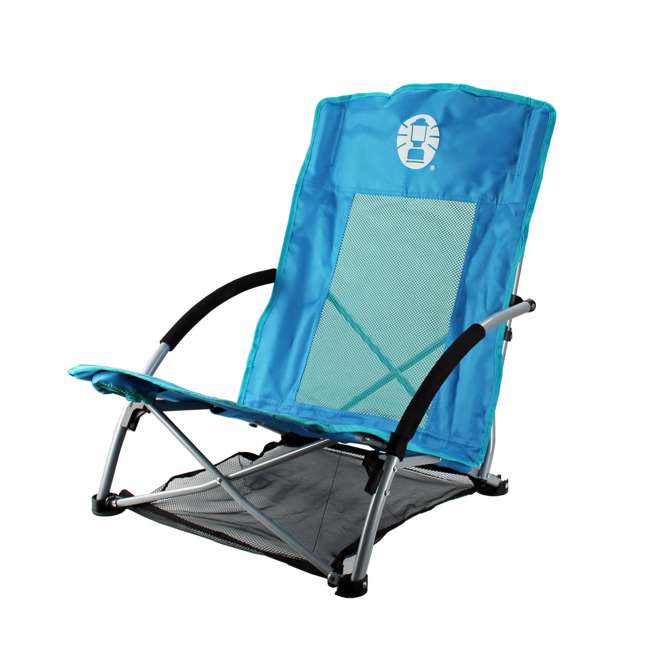 Coleman Sling Day Trip Beach Chair W  Carry Bag 