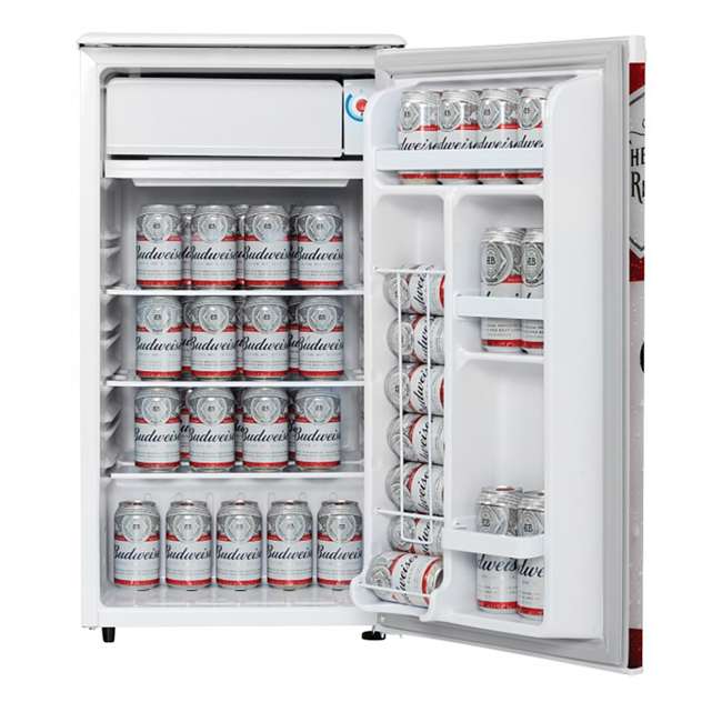 Danby Budweiser Beer Mini Fridge : DCR032A2WBUD1