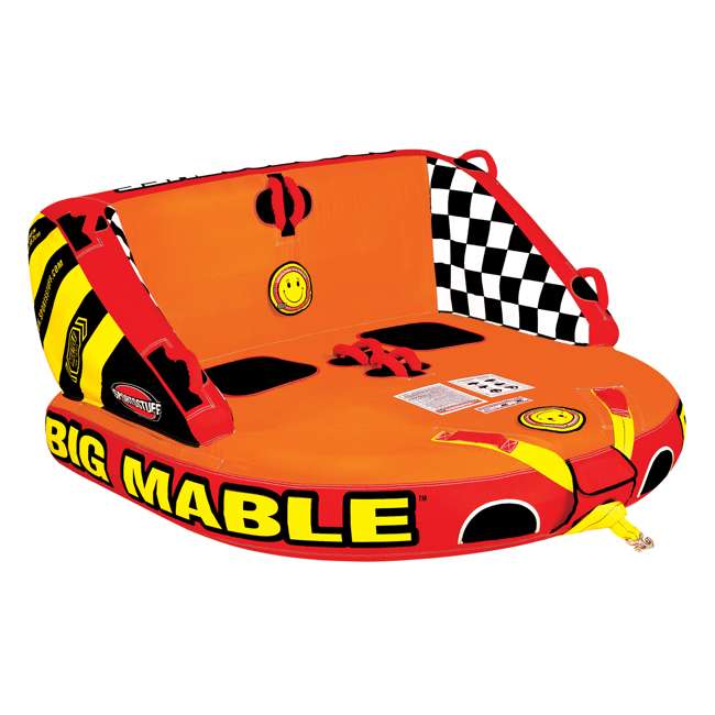 Sportsstuff Inflatable Big Mable Double Rider Towable Tube : 53-2213