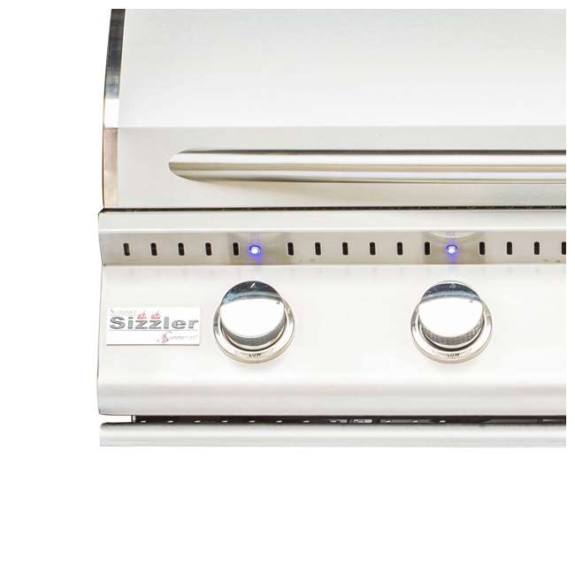 Summerset Sizzler Pro 32 Inch Stainless Steel Built In Gas Grill