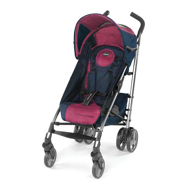 chicco liteway plus 2 in 1 stroller