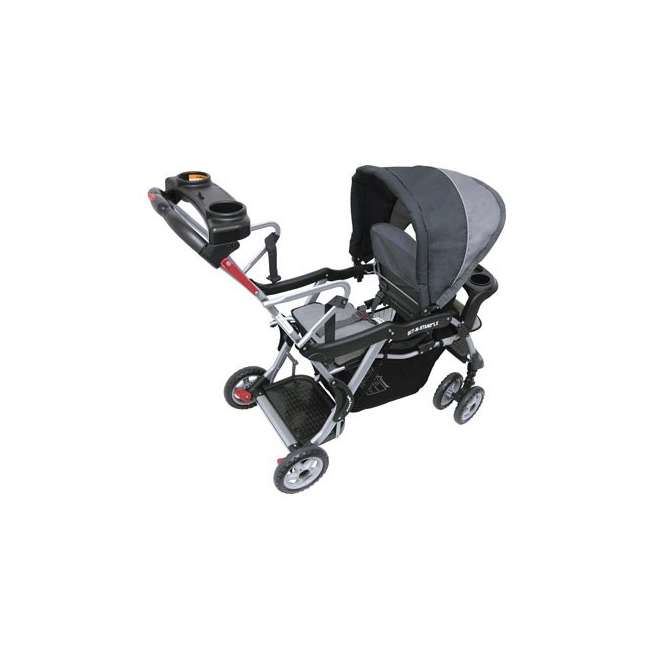 baby trend jogging stroller system