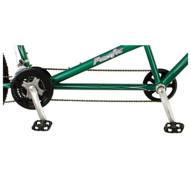 Pacific 26" Dualie Tandem Bike/Bicycle (Green) 264140P