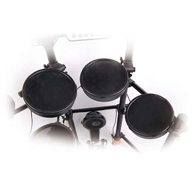 Jammin Pro IRocker 15 Piece All-In-One Electronic Drum Set + Numark ...