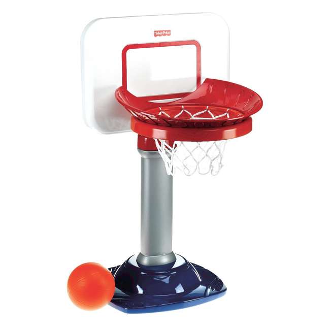 Fisher Price I Can Play Adjustable Basketball Hoop : N0459