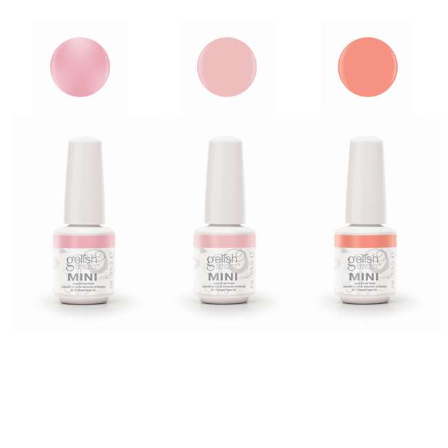 Gelish Mini Spring Collection 3 Piece Gel Nail Polish 1900174