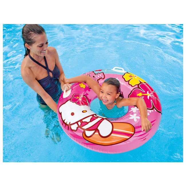 hello kitty inflatable pool