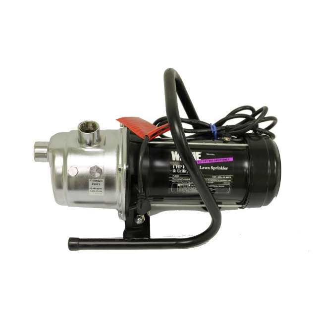 Wayne PLS100 Portable Lawn Sprinkling Pump 1 HP 720 Gph : PLS100-RB