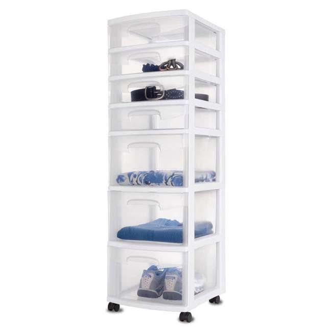 Sterilite 7Drawer Storage Cart (2 pack) 28348002