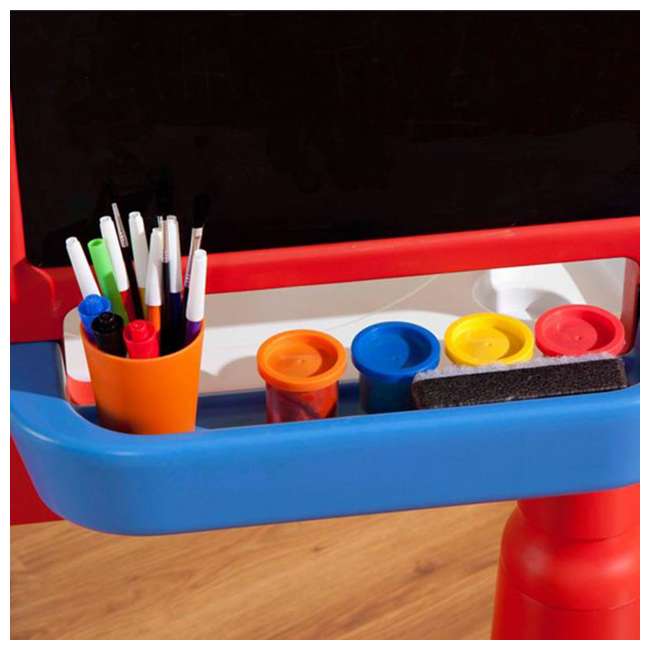 Little Tikes 2-in-1 Art Desk & Easel : 631894M