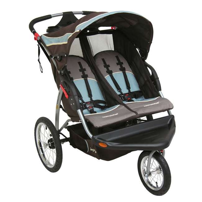 baby trend double jogging stroller