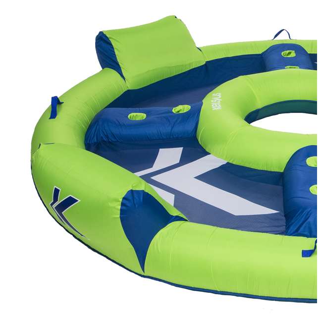 Kelsyus Big Nauti 4-Person Inflatable Pool Float : 80108-SW