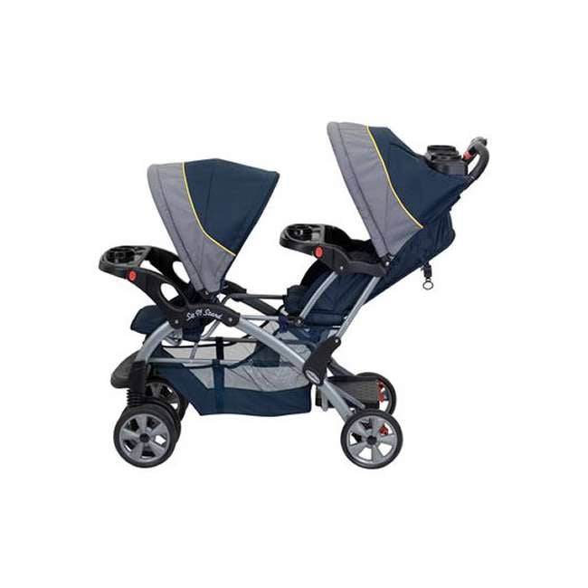 Baby Trend Sit N Stand Double Inline Stroller Twin Car Seat Travel ...