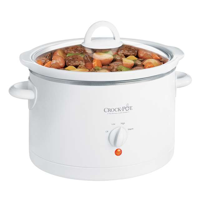 Crock Pot 6 Qt Round Slow Cooker 3060 W Np