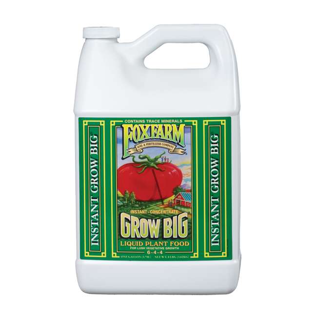 FoxFarm Grow Big Liquid Concentrate Fertilizer, 2 Gallons : FX14007