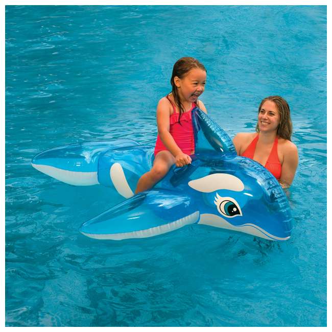 inflatable whale pool toy