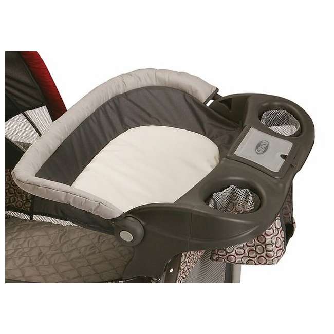 Graco Silhouette Pack N Play W Canopy Changer And Music Finley 1843931