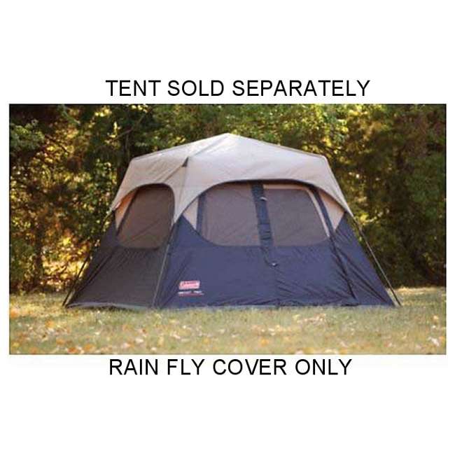 Coleman 8 X 7 Family Instant Cabin Camping Tent Coleman Rainfly