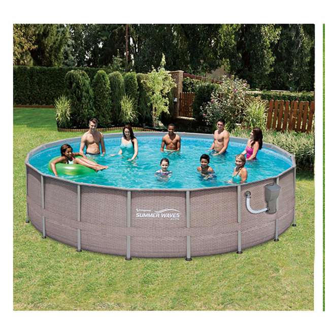 inflatable pool 18 x 48