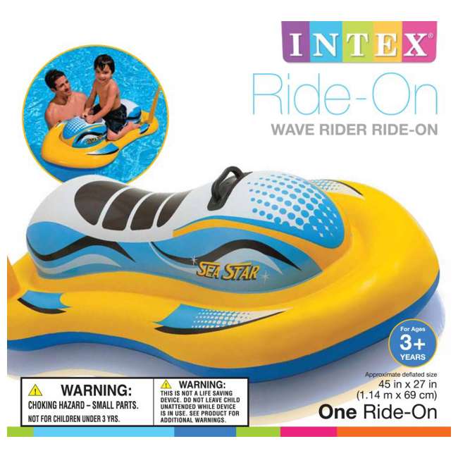 intex ride on